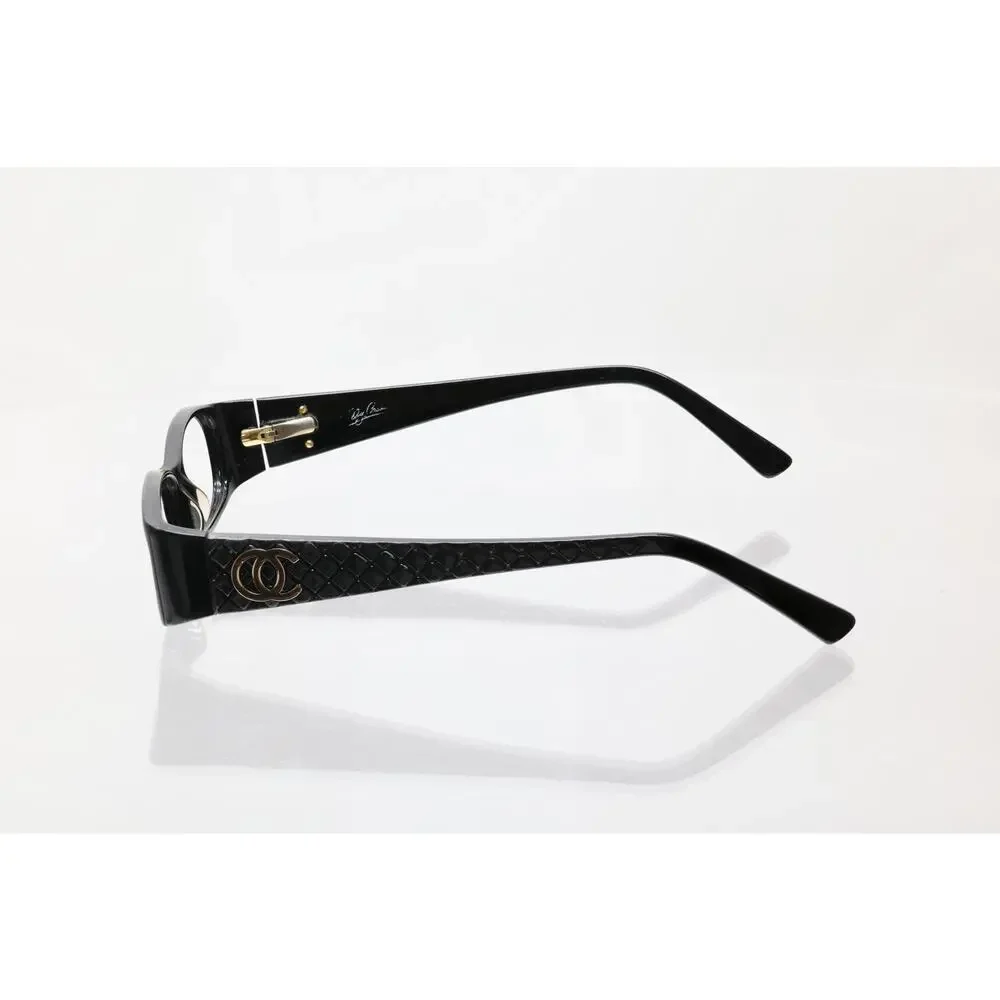 Oleg Cassini Quilted 327 Eyeglass FRAMES ONLY - GOOD CONDITION